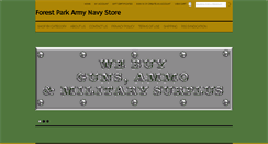 Desktop Screenshot of fparmynavy.com